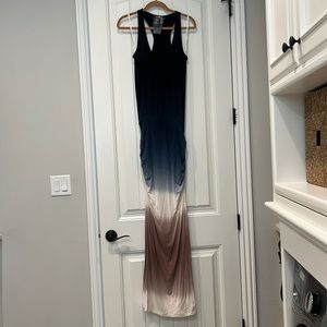 Young Fabulous & Broke tank slip on maxi dress. Size small. Slightly used.